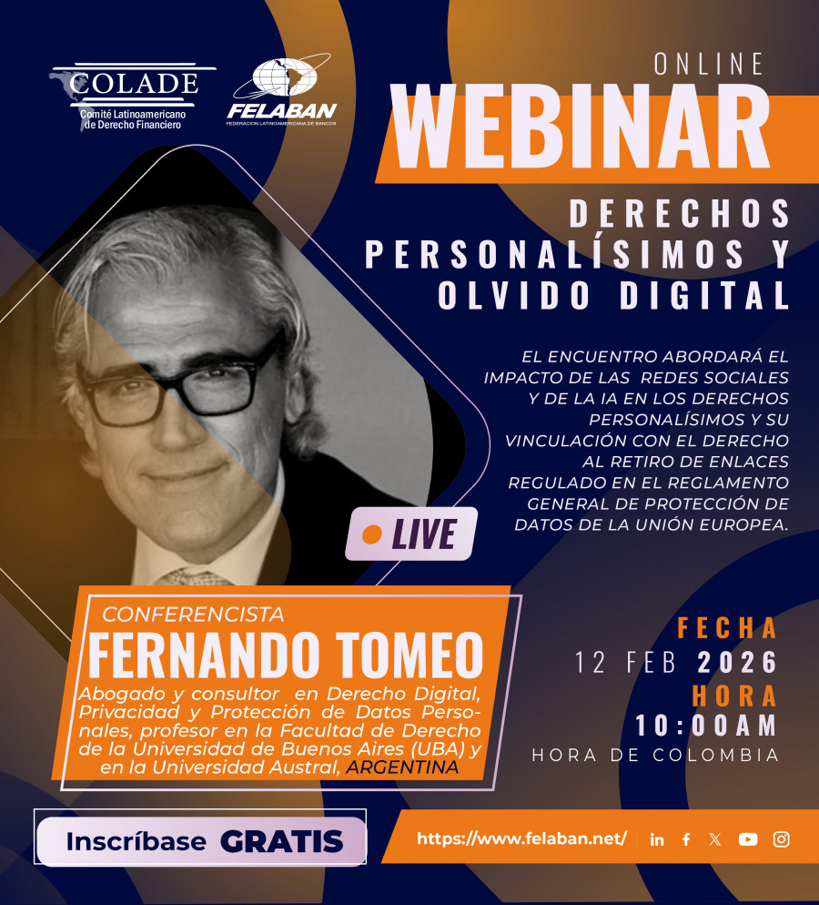 Webinar: Derechos personalísimos y olvido digital